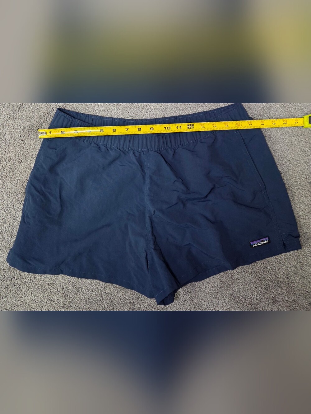 Patagonia Women's Navy Athletic Shorts